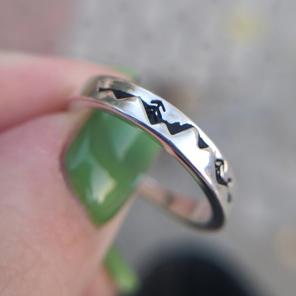 💎✨ 925 Mountain Forest Ring - Picture 11 of 12